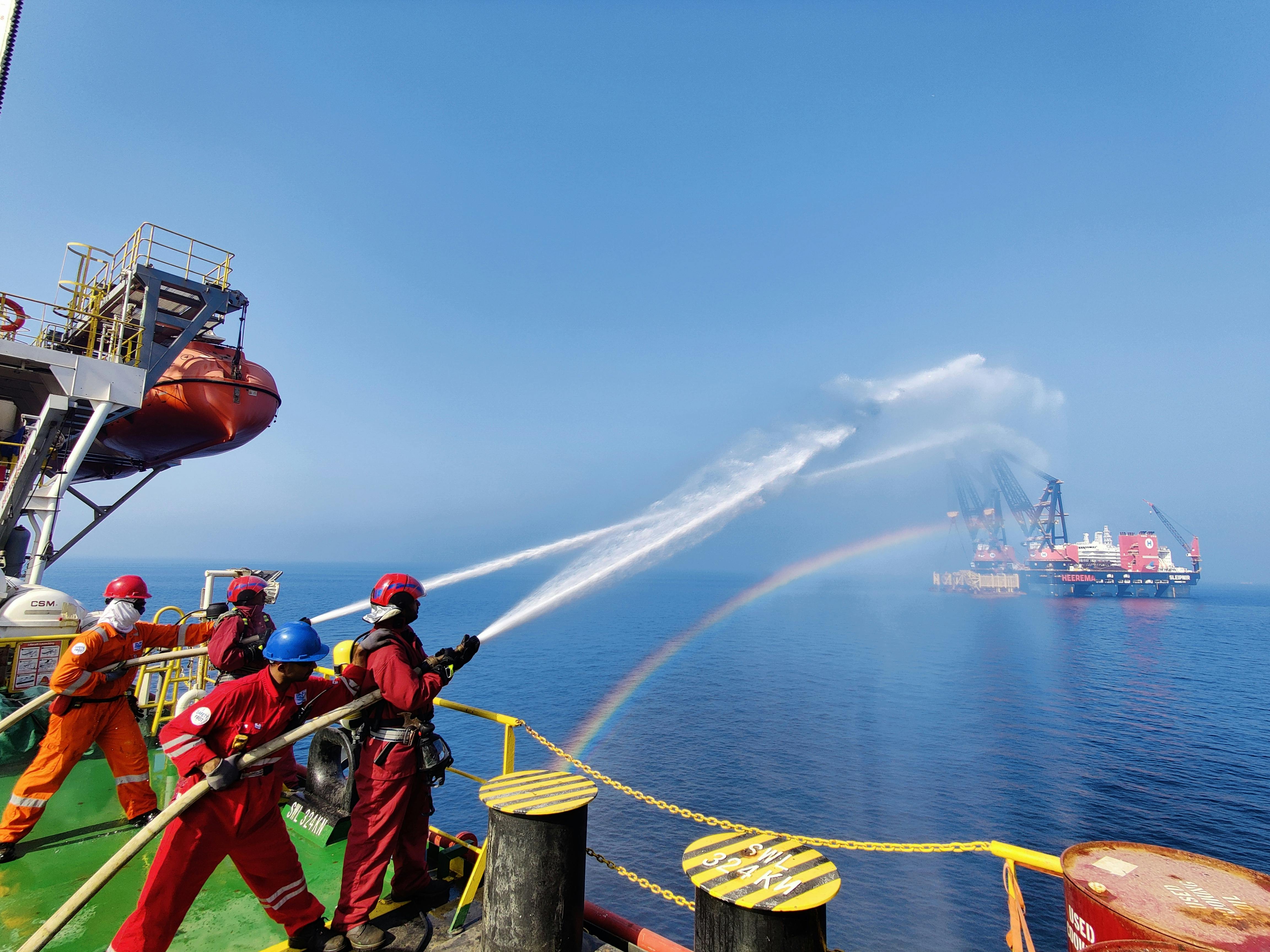 CFR team at work - About Cartwright Frontier Resources Ltd.